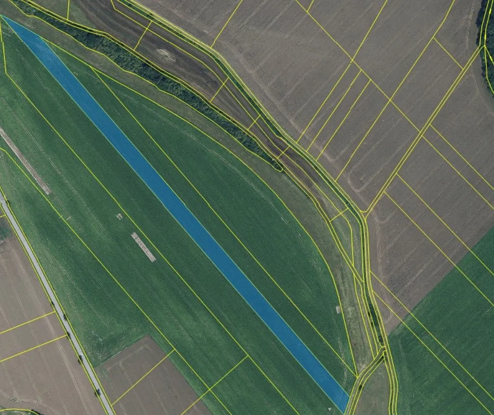 Prodej pole 20036 m²